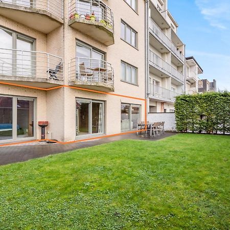 Luxury Apartment With Garden Close To The Beach Oostende Eksteriør billede