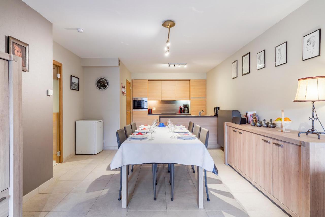 Luxury Apartment With Garden Close To The Beach Oostende Eksteriør billede