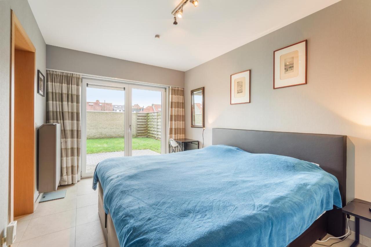 Luxury Apartment With Garden Close To The Beach Oostende Eksteriør billede