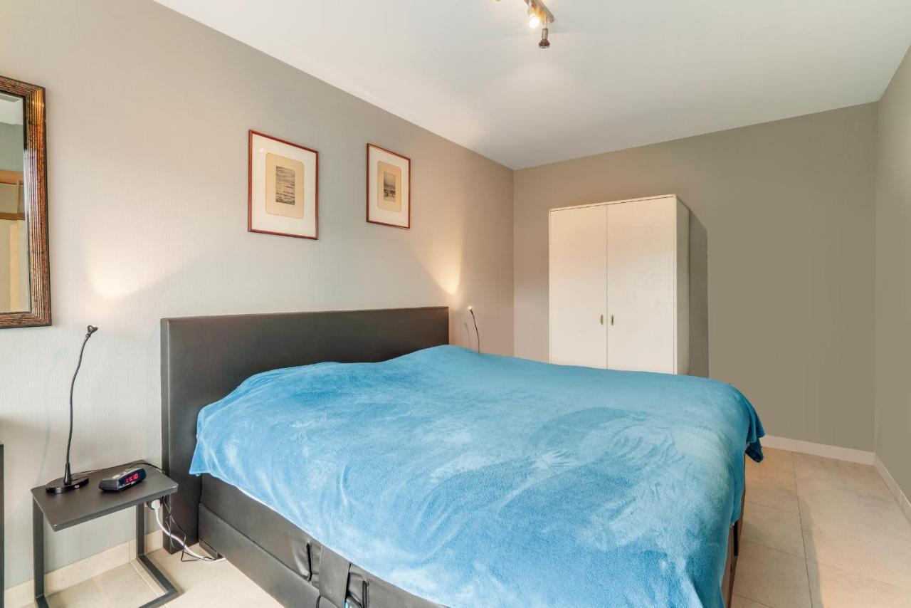 Luxury Apartment With Garden Close To The Beach Oostende Eksteriør billede